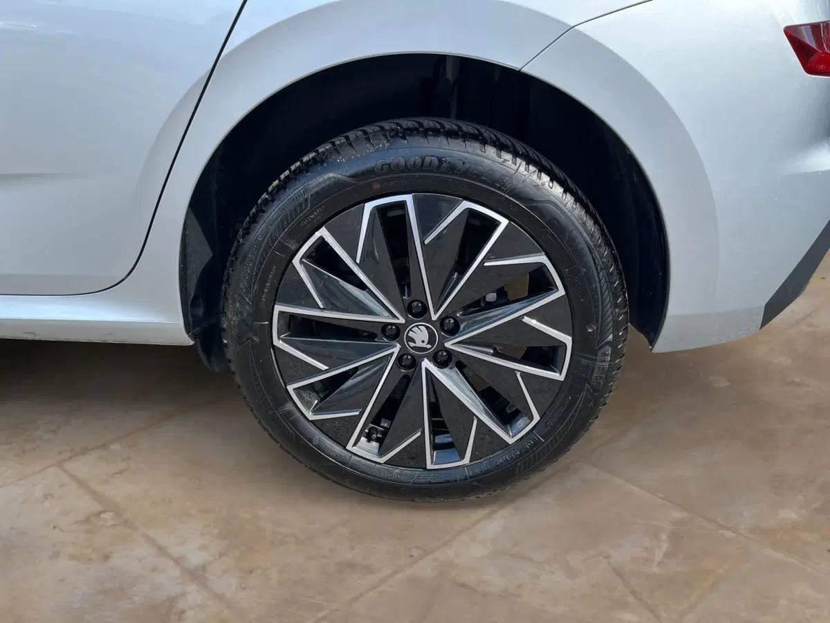 Skoda Kamiq usata a Modena (9)