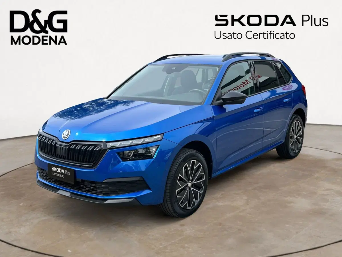 Skoda Kamiq usata a Modena
