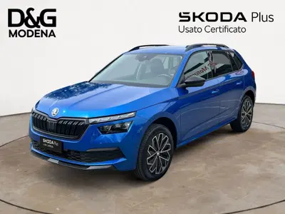 Skoda Kamiq 1.0 tsi Black Dots 95cv del 2023 usata a Modena