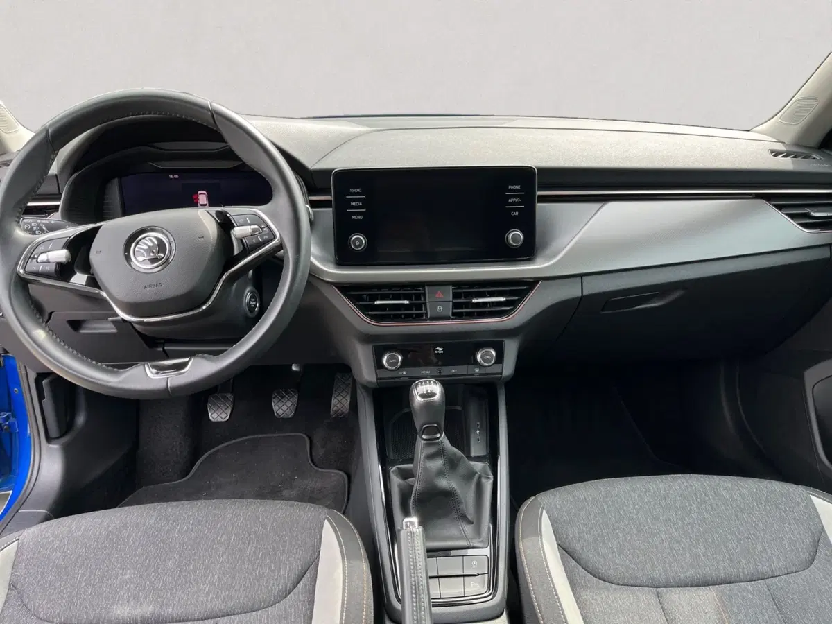 Skoda Kamiq usata a Modena (10)
