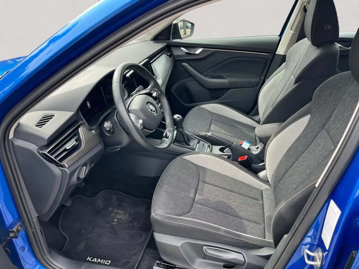 Skoda Kamiq usata a Modena (11)