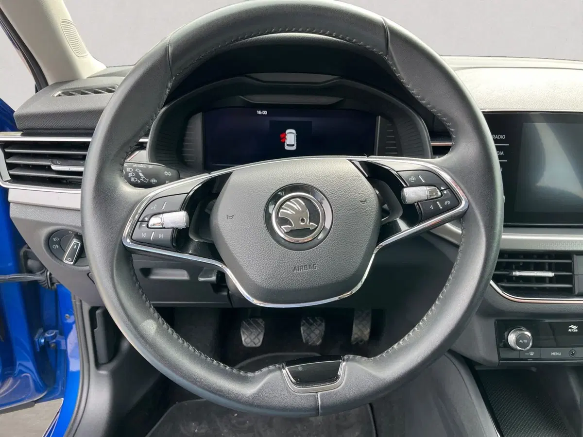 Skoda Kamiq usata a Modena (13)