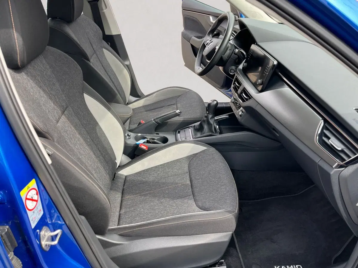 Skoda Kamiq usata a Modena (17)