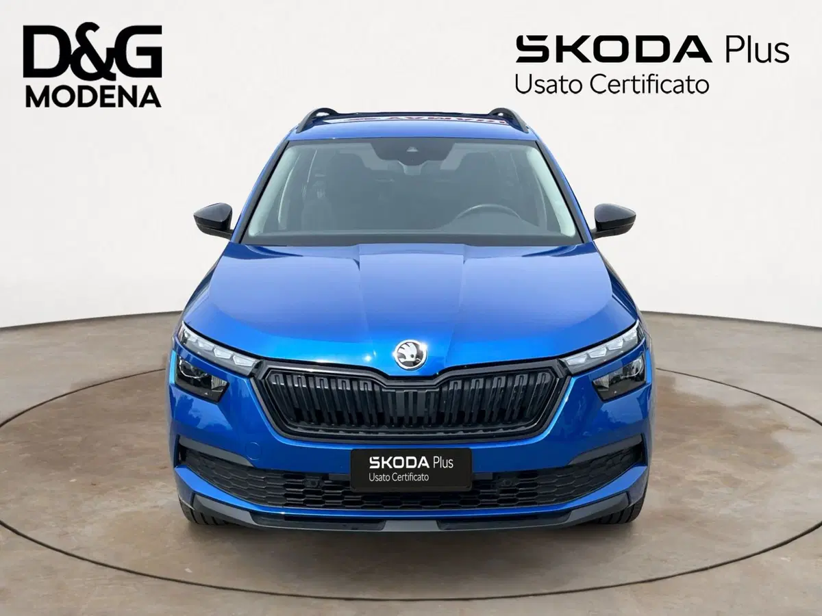 Skoda Kamiq usata a Modena (2)