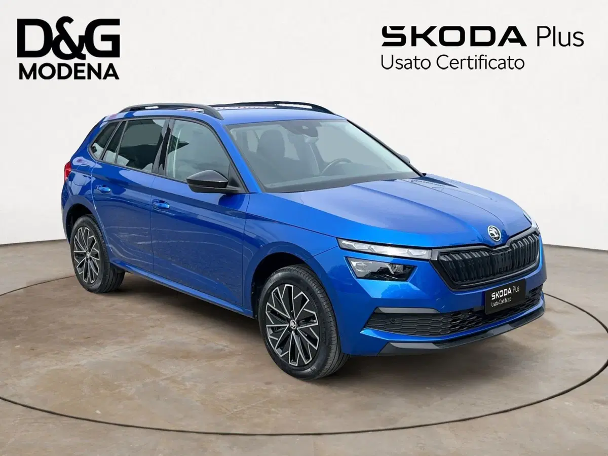 Skoda Kamiq usata a Modena (3)