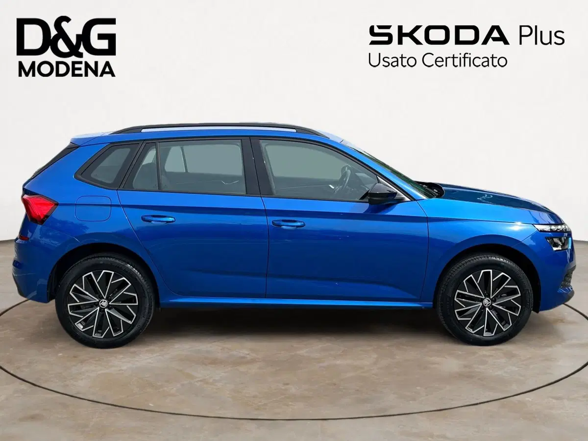 Skoda Kamiq usata a Modena (4)