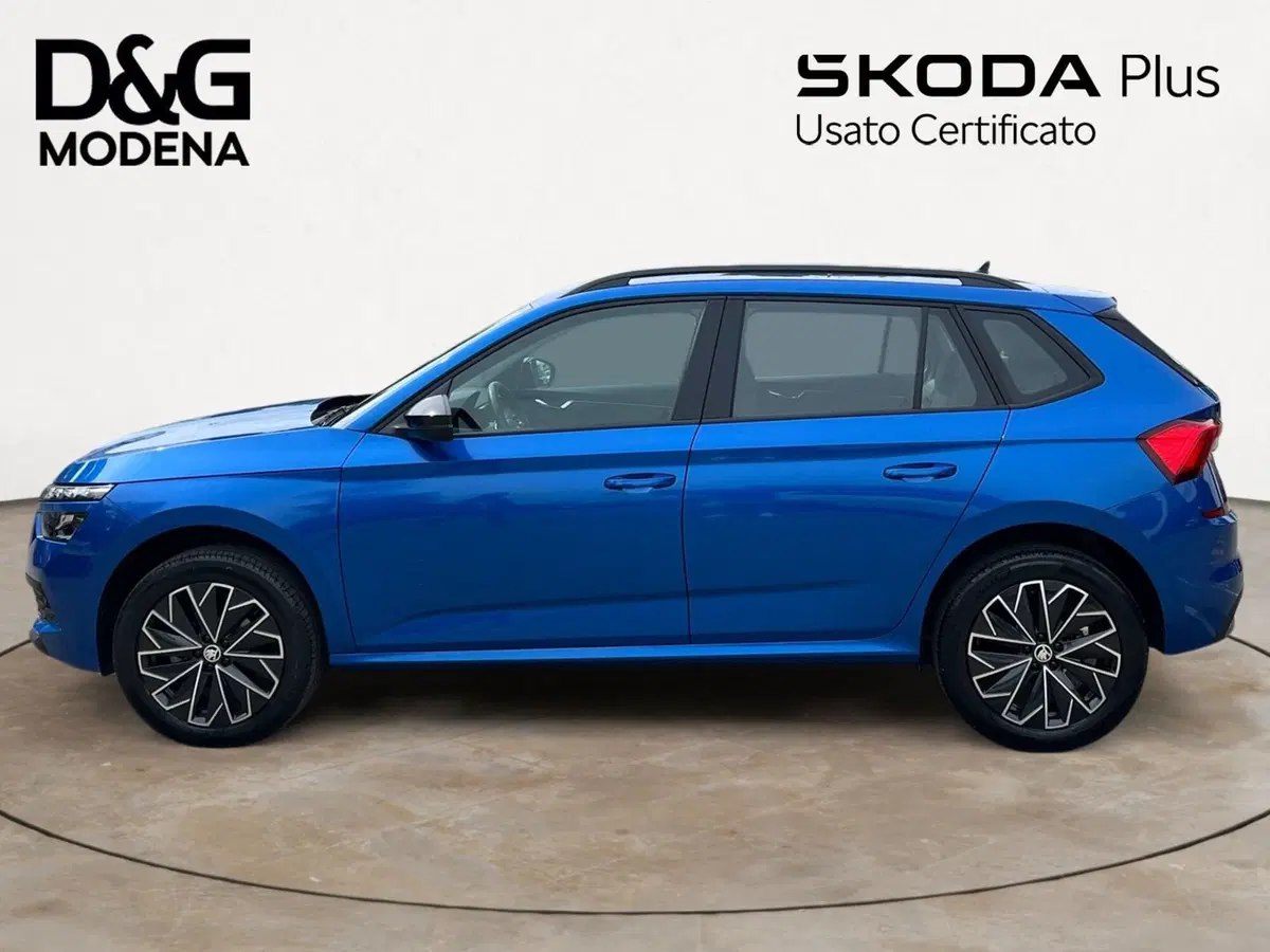 Skoda Kamiq usata a Modena (5)