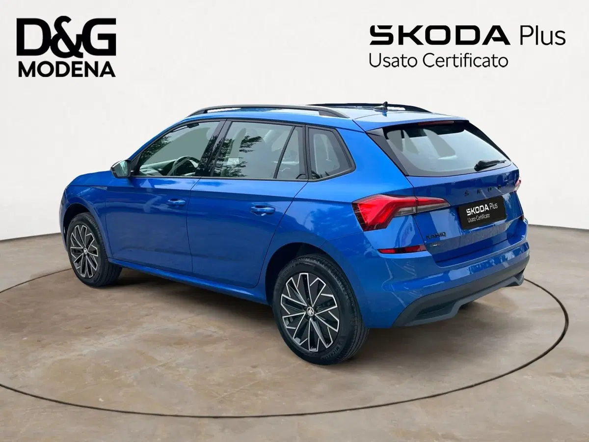 Skoda Kamiq usata a Modena (6)