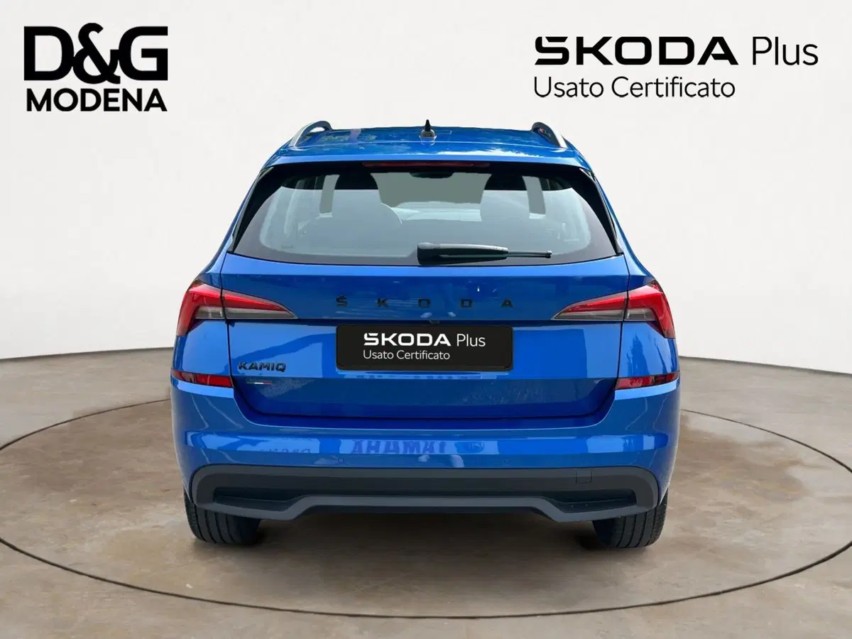 Skoda Kamiq usata a Modena (7)