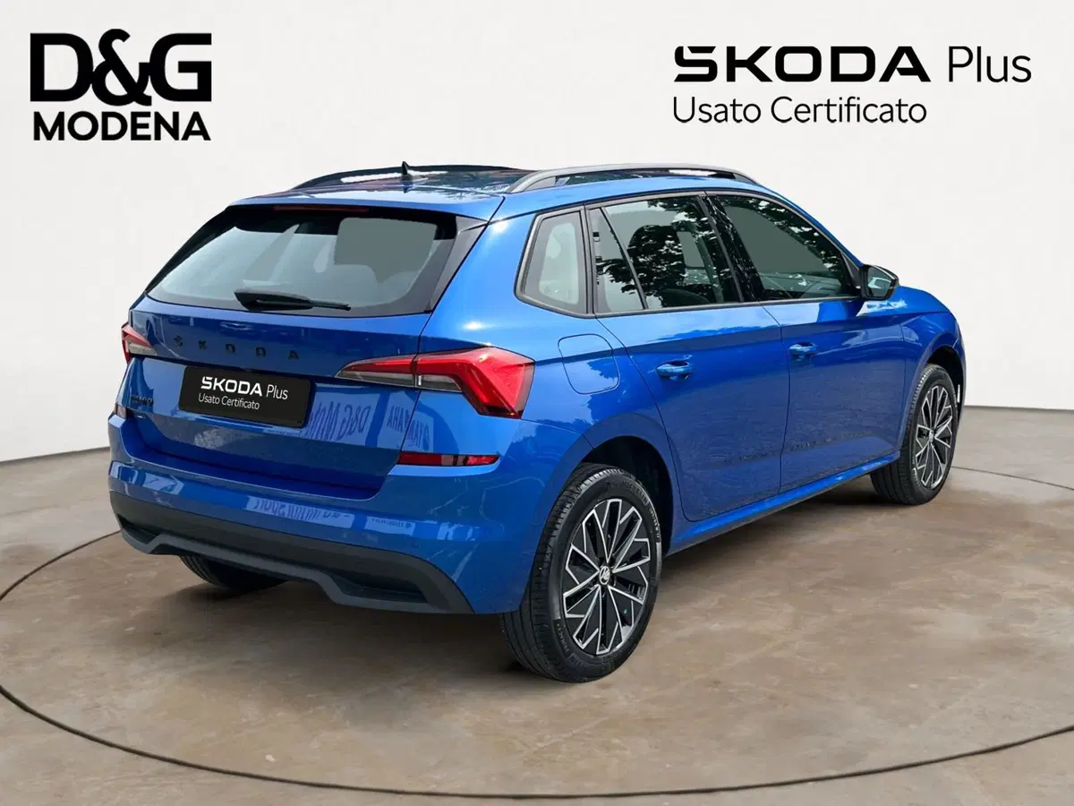 Skoda Kamiq usata a Modena (8)