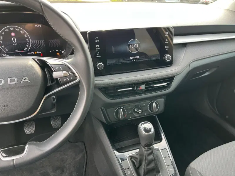Skoda Fabia usata a Modena (15)