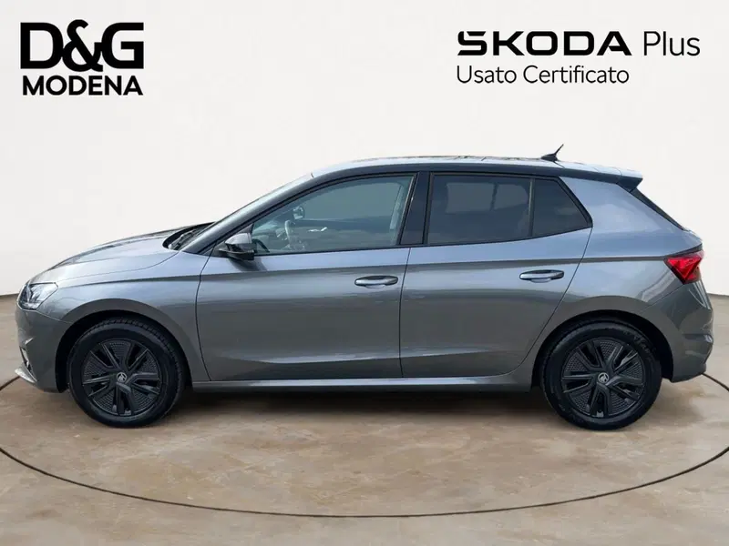 Skoda Fabia usata a Modena (2)