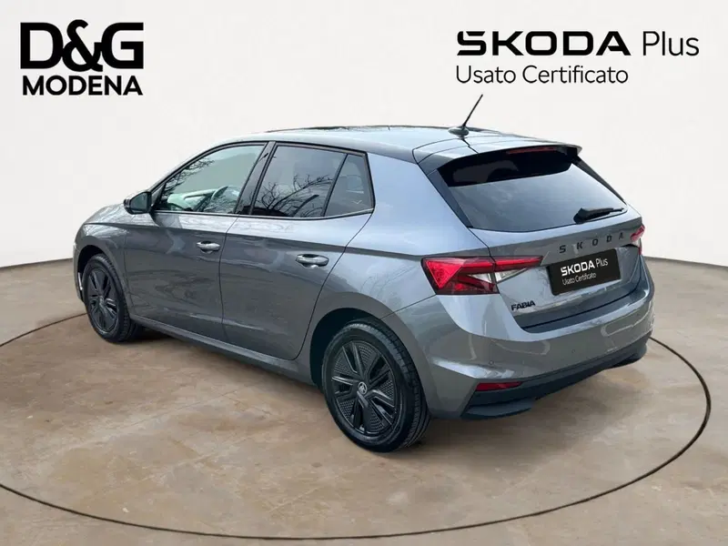 Skoda Fabia usata a Modena (3)