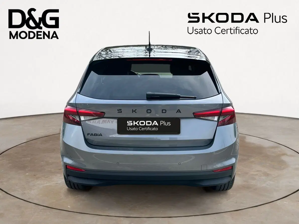 Skoda Fabia usata a Modena (4)