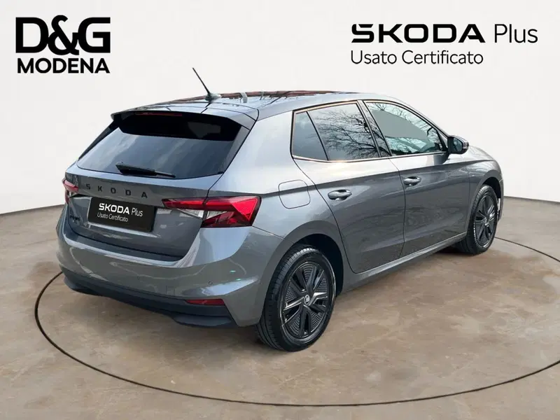 Skoda Fabia usata a Modena (5)
