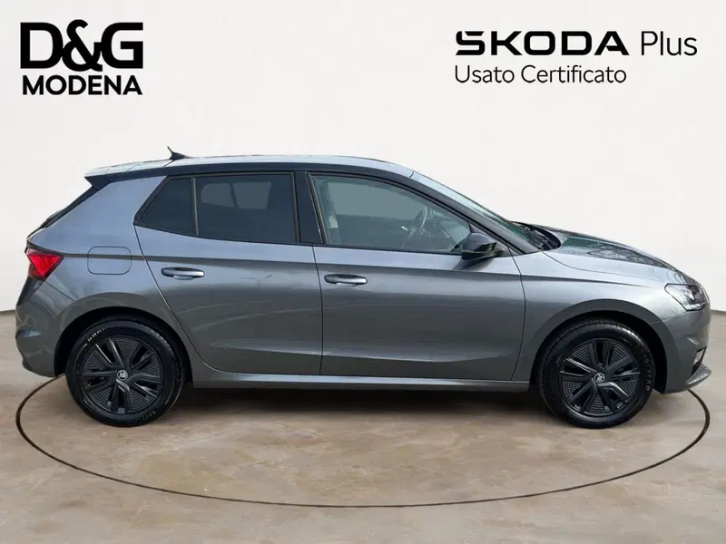 Skoda Fabia usata a Modena (6)