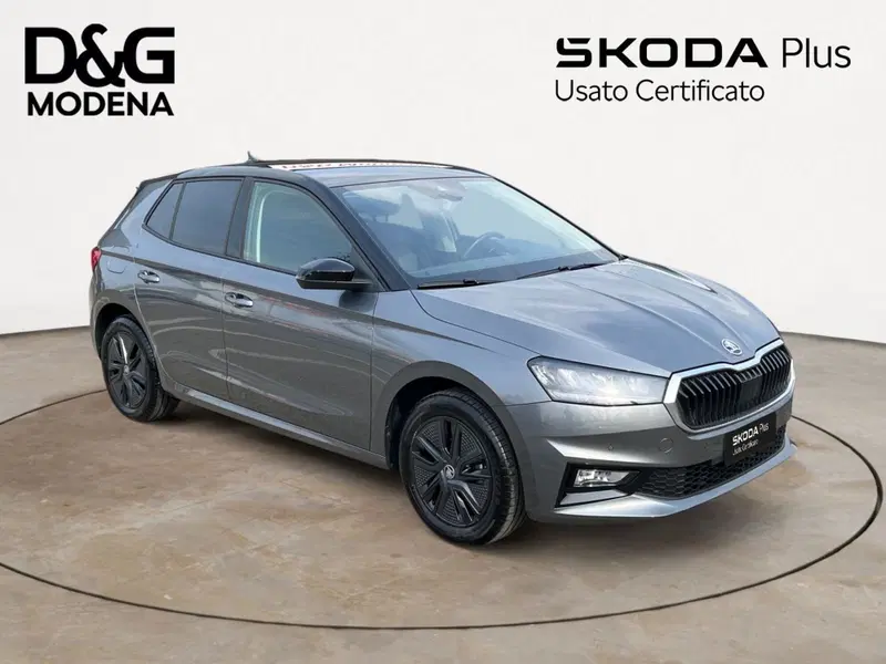Skoda Fabia usata a Modena (7)