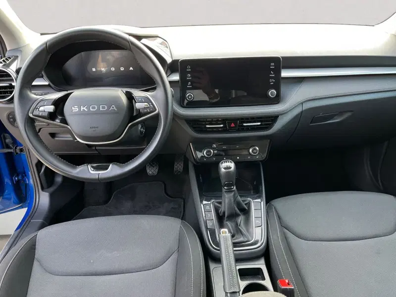 Skoda Fabia usata a Modena (10)