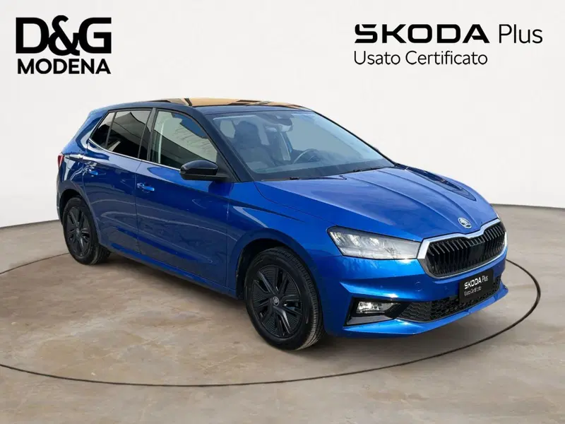 Skoda Fabia usata a Modena (3)