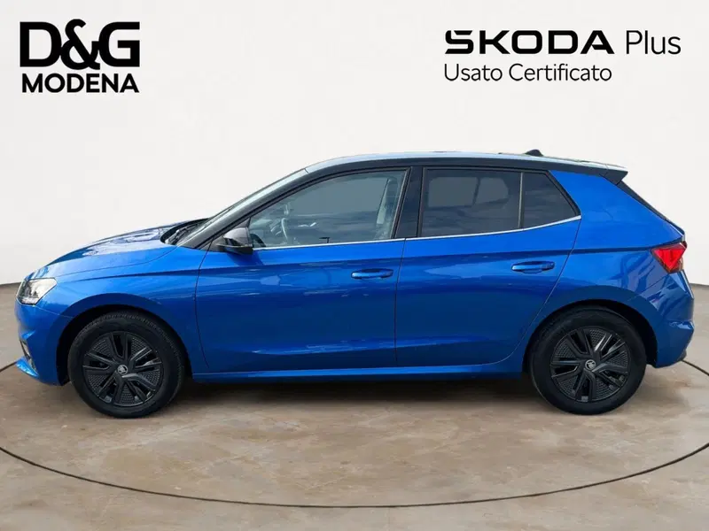 Skoda Fabia usata a Modena (4)