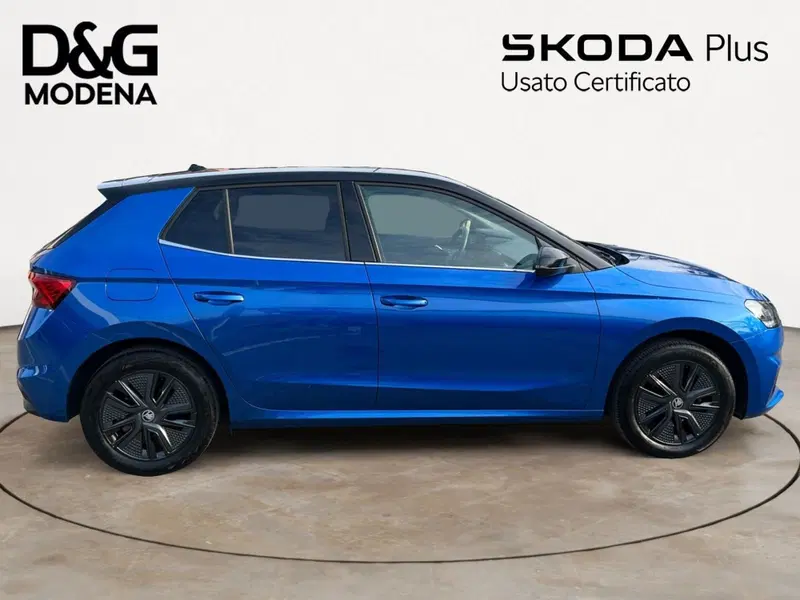 Skoda Fabia usata a Modena (5)