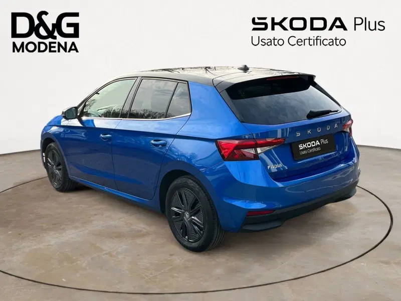 Skoda Fabia usata a Modena (6)