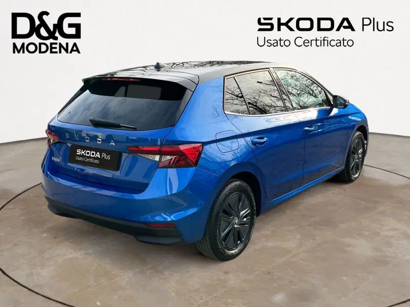 Skoda Fabia usata a Modena (8)