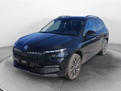 Skoda Kamiq 1.0 tsi Black Dots 95cv del 2024 usata a Fisciano