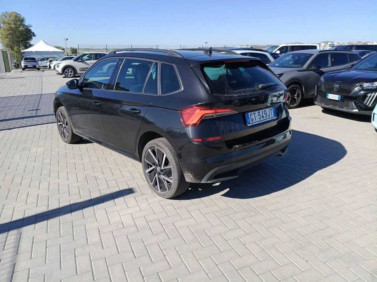 Skoda Kamiq usata a Salerno (10)