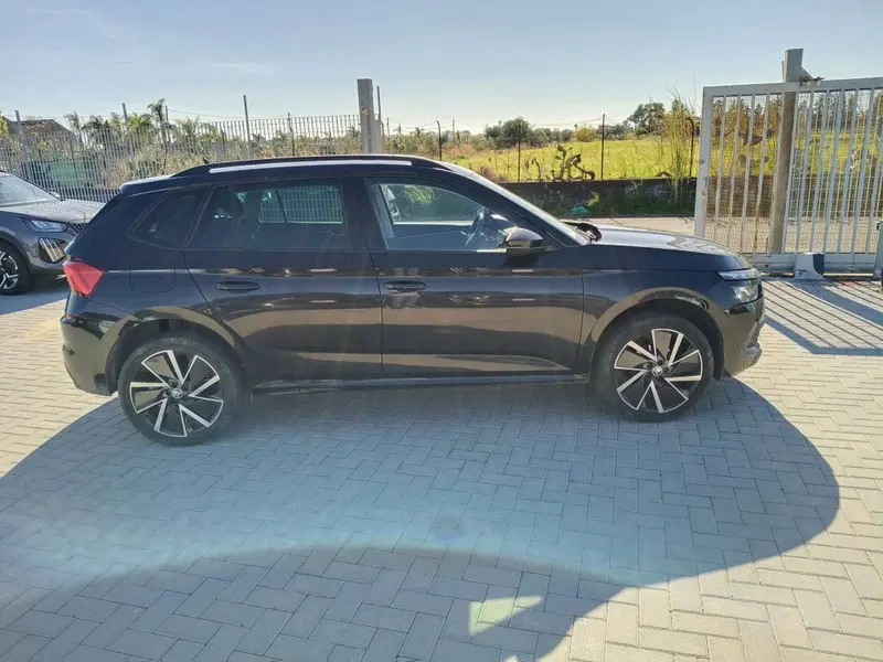 Skoda Kamiq usata a Salerno (11)