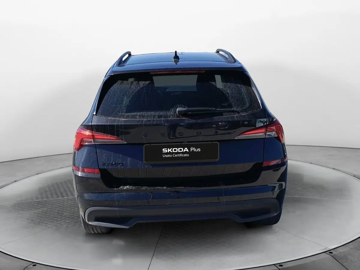 Skoda Kamiq usata a Salerno (3)