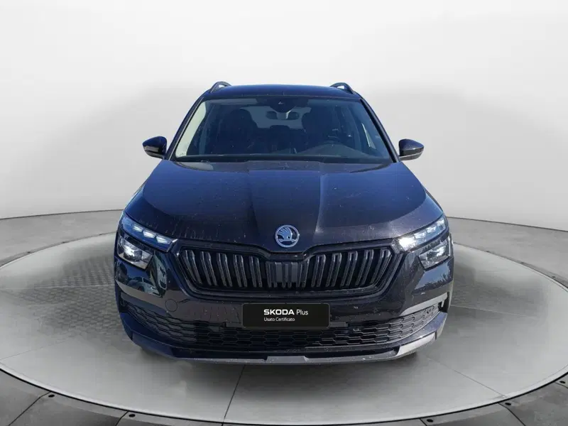 Skoda Kamiq usata a Salerno (4)
