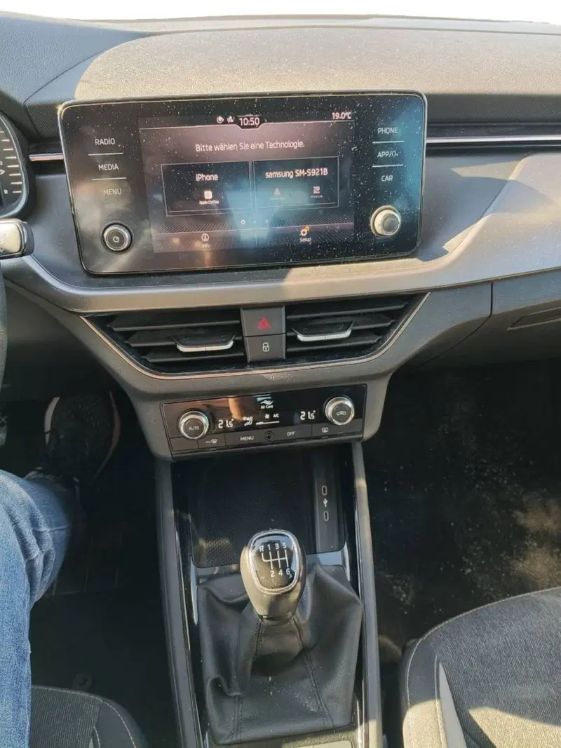 Skoda Kamiq usata a Salerno (8)