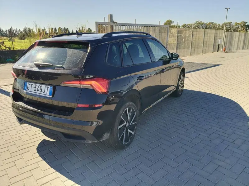 Skoda Kamiq usata a Salerno (9)