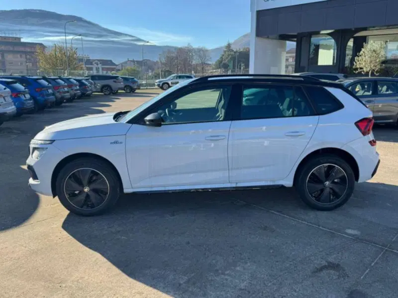 Skoda Kamiq nuova a Salerno (10)