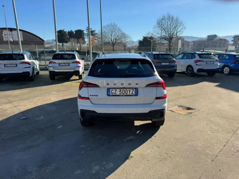 Skoda Kamiq nuova a Salerno (11)