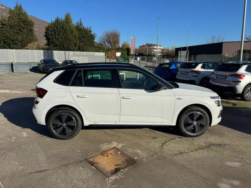 Skoda Kamiq nuova a Salerno (14)
