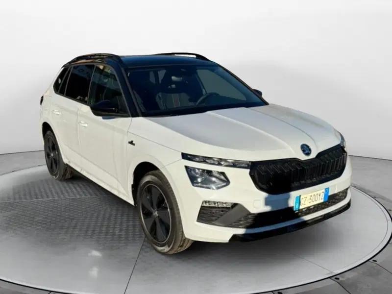 Skoda Kamiq nuova a Salerno (2)