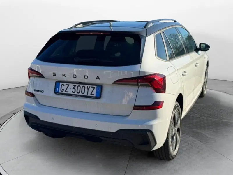 Skoda Kamiq nuova a Salerno (4)