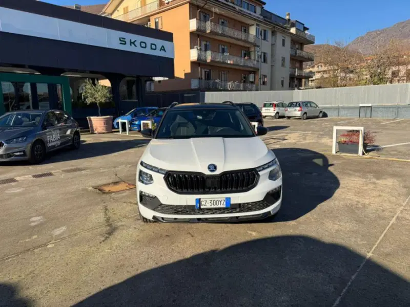 Skoda Kamiq nuova a Salerno (9)