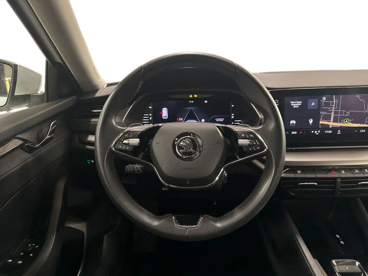 Skoda Octavia Station Wagon usata a Prato (10)