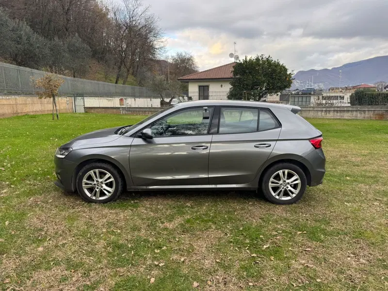 Skoda Fabia usata a Salerno (10)