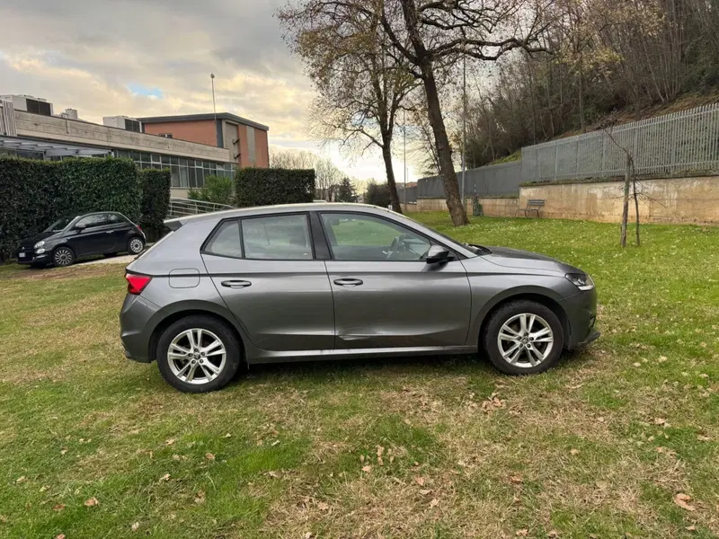 Skoda Fabia usata a Salerno (14)