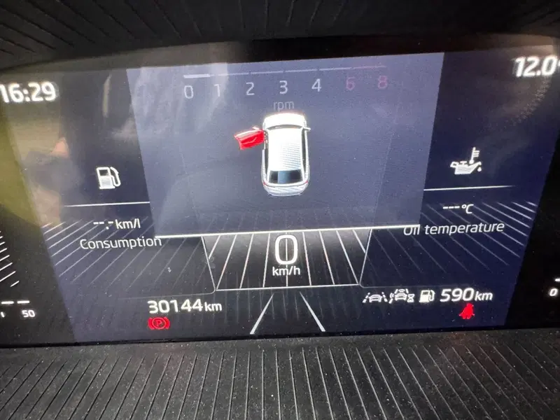 Skoda Fabia usata a Salerno (20)