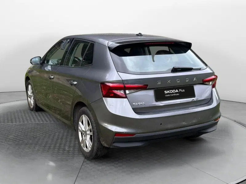 Skoda Fabia usata a Salerno (3)