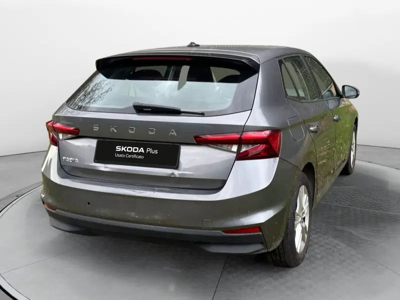 Skoda Fabia usata a Salerno (4)
