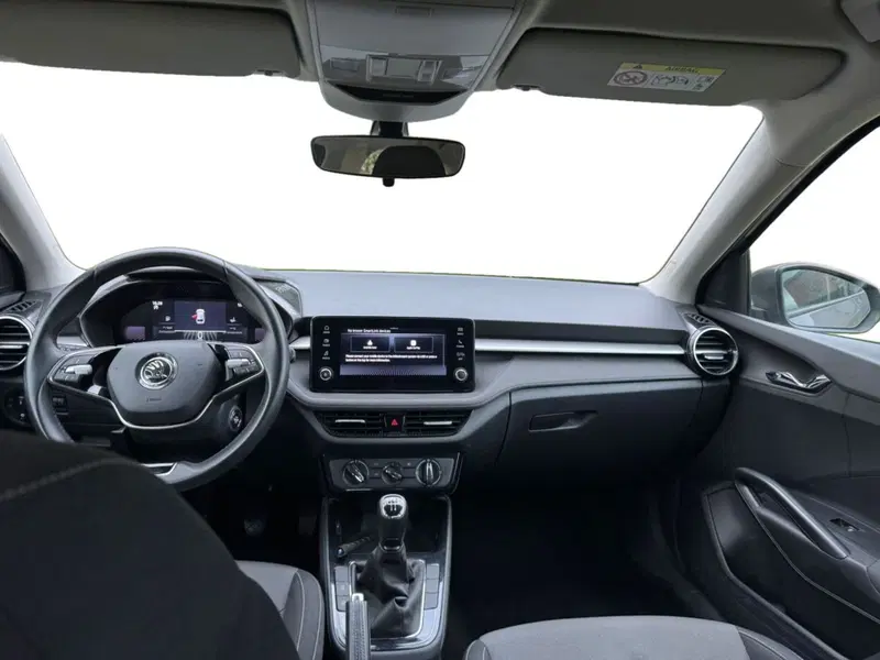 Skoda Fabia usata a Salerno (5)