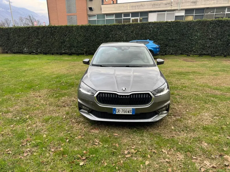 Skoda Fabia usata a Salerno (9)