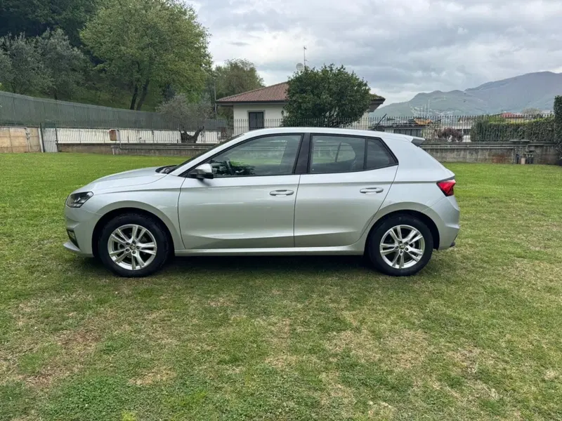 Skoda Fabia usata a Salerno (10)
