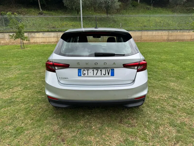 Skoda Fabia usata a Salerno (11)